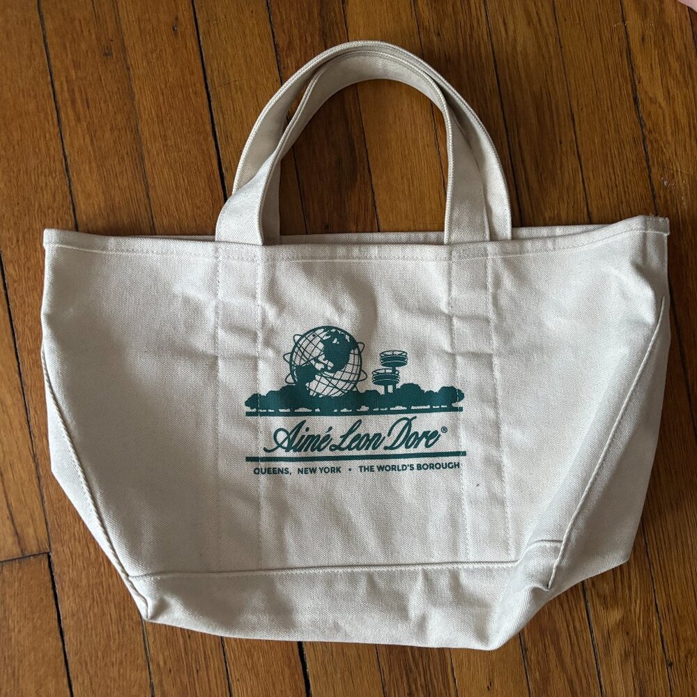 ALD Small Unisphere Tote Bag